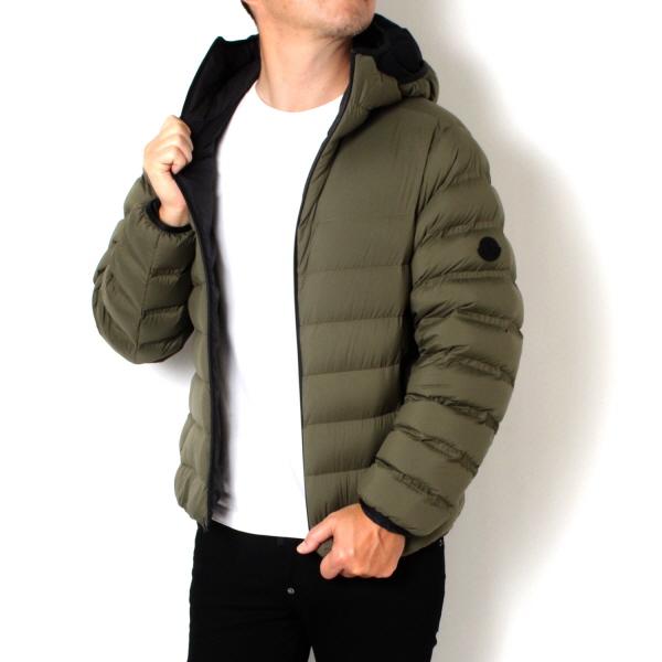 MONCLER モンクレール メンズ ARROUX ダウンジャケット【カーキ MONCLER モンクレール メンズ ARROUX ダウンジャケット【カーキ