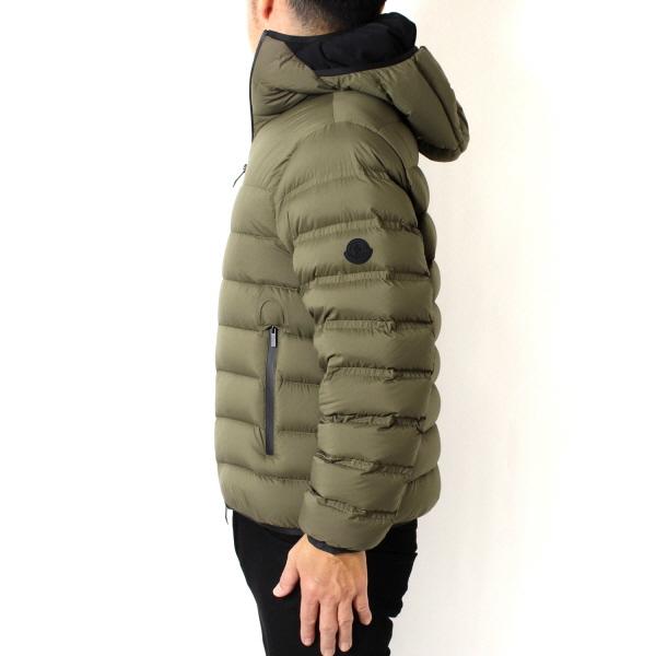 MONCLER モンクレール メンズ ARROUX ダウンジャケット【カーキ MONCLER モンクレール メンズ ARROUX ダウンジャケット【カーキ