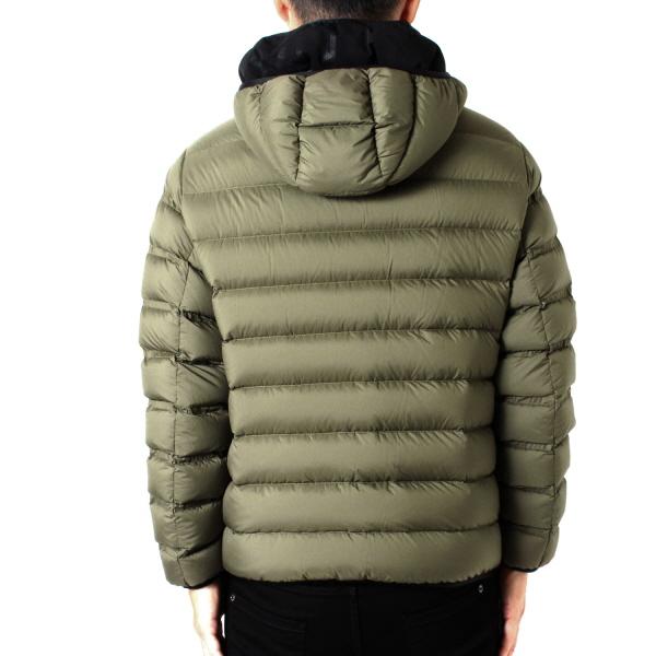 MONCLER モンクレール メンズ ARROUX ダウンジャケット【カーキ MONCLER モンクレール メンズ ARROUX ダウンジャケット【カーキ