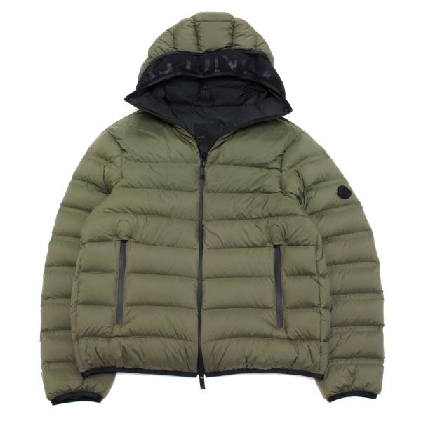 MONCLER モンクレール メンズ ARROUX ダウンジャケット【カーキ MONCLER モンクレール メンズ ARROUX ダウンジャケット【カーキ