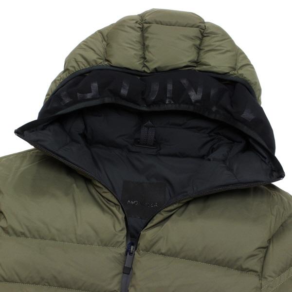 MONCLER モンクレール メンズ ARROUX ダウンジャケット【カーキ MONCLER モンクレール メンズ ARROUX ダウンジャケット【カーキ