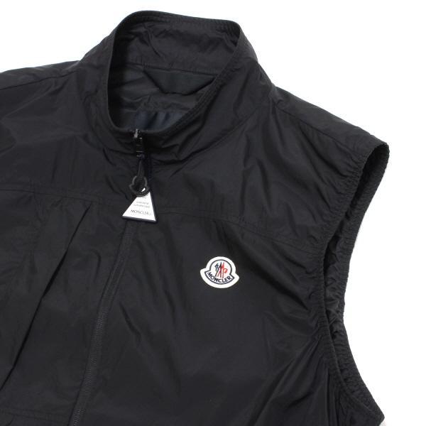 MONCLER モンクレール ARASHI ワッペン付き ナイロンベスト
