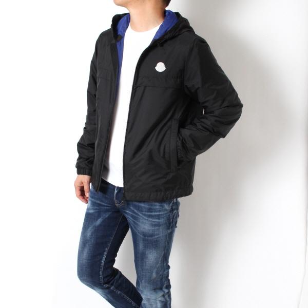 MONCLER 25SSモデル モンクレール RIFEO バイカラー ナイロン