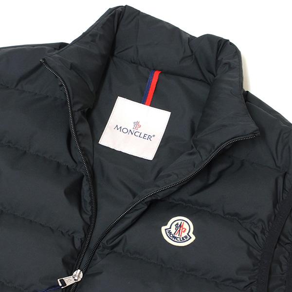 モンクレール★ライトダウンベスト★サイズ1★ブラック★国内正規品★ MONCLER モンクレール ダウン ダウンベスト ライトダウンベスト