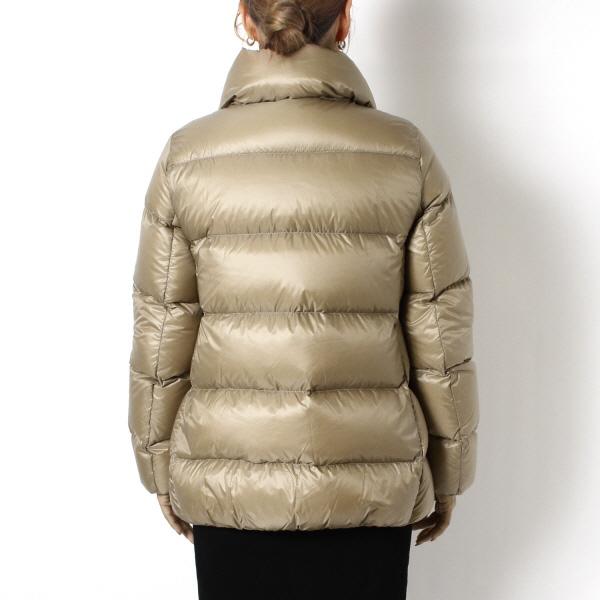 MONCLER ベージュ ダウンジャケット サイズ 1 S ベージュ Moncler Mayaショートダウンジャケット : ショート