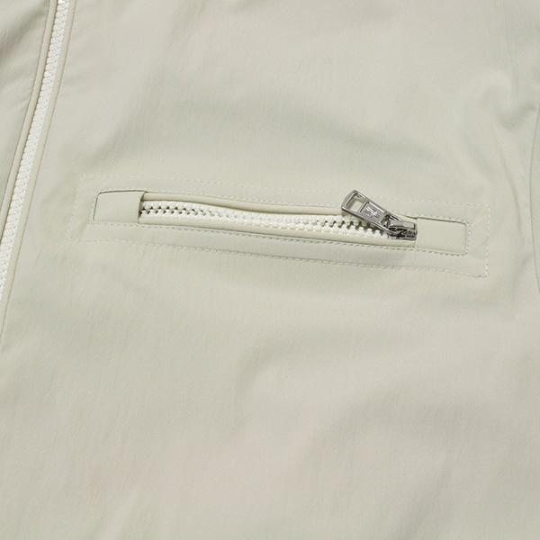 26SSモデル モンクレール MONCLER DANBY ワッペン付き ジャケット ジップアップブルゾン【ホワイトアイボリー】 1A00156 599DW 050/【2026SS】m-outerの画像