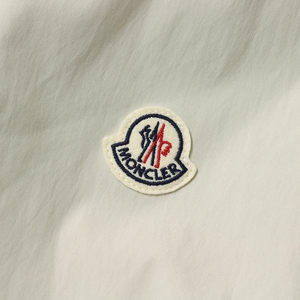 26SSモデル モンクレール MONCLER DANBY ワッペン付き ジャケット ジップアップブルゾン【ホワイトアイボリー】 1A00156 599DW 050/【2026SS】m-outerの画像