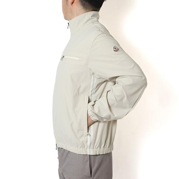 26SSモデル モンクレール MONCLER DANBY ワッペン付き ジャケット ジップアップブルゾン【ホワイトアイボリー】 1A00156 599DW 050/【2026SS】m-outerの画像