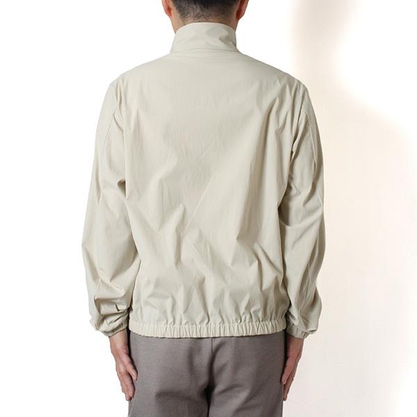 26SSモデル モンクレール MONCLER DANBY ワッペン付き ジャケット ジップアップブルゾン【ホワイトアイボリー】 1A00156 599DW 050/【2026SS】m-outerの画像
