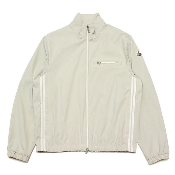 26SSモデル モンクレール MONCLER DANBY ワッペン付き ジャケット ジップアップブルゾン【ホワイトアイボリー】 1A00156 599DW 050/【2026SS】m-outerの画像