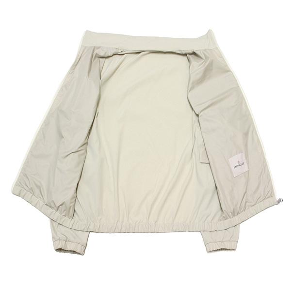 26SSモデル モンクレール MONCLER DANBY ワッペン付き ジャケット ジップアップブルゾン【ホワイトアイボリー】 1A00156 599DW 050/【2026SS】m-outerの画像