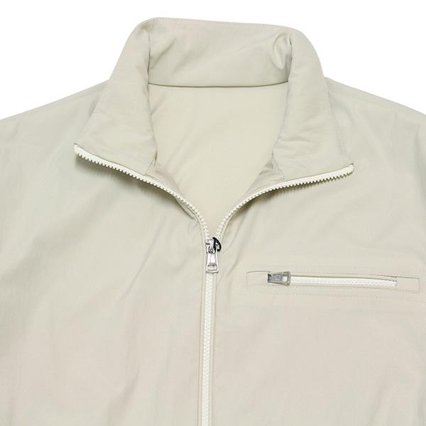 26SSモデル モンクレール MONCLER DANBY ワッペン付き ジャケット ジップアップブルゾン【ホワイトアイボリー】 1A00156 599DW 050/【2026SS】m-outerの画像