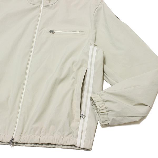 26SSモデル モンクレール MONCLER DANBY ワッペン付き ジャケット ジップアップブルゾン【ホワイトアイボリー】 1A00156 599DW 050/【2026SS】m-outerの画像