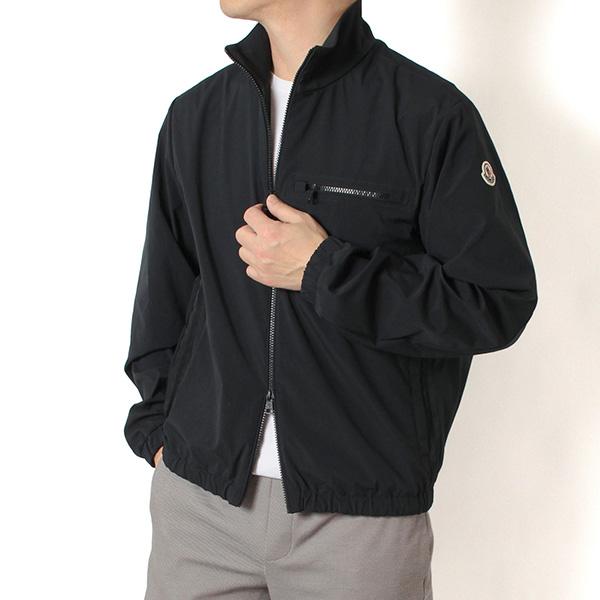 16060✨美品✨モンクレール ダウンジャケット ワッペン付 黒白ヘリンボーン柄 MONCLER（モンクレール） 【美品】MONCLER ダウンジャケット 2023年製