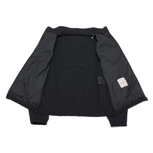 26SSモデル モンクレール MONCLER DANBY ワッペン付き ジャケット ジップアップブルゾン【ブラック】 1A00156 599DW 999/【2026SS】m-outerの画像