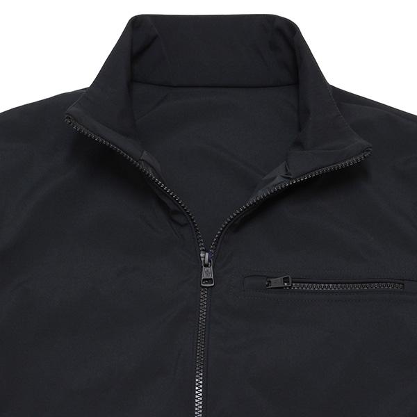 26SSモデル モンクレール MONCLER DANBY ワッペン付き ジャケット ジップアップブルゾン【ブラック】 1A00156 599DW 999/【2026SS】m-outerの画像