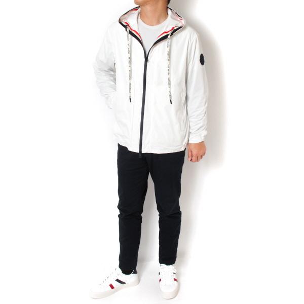 MONCLER（モンクレール） MONCLER CARLES ドローコードロゴ ナイロン
