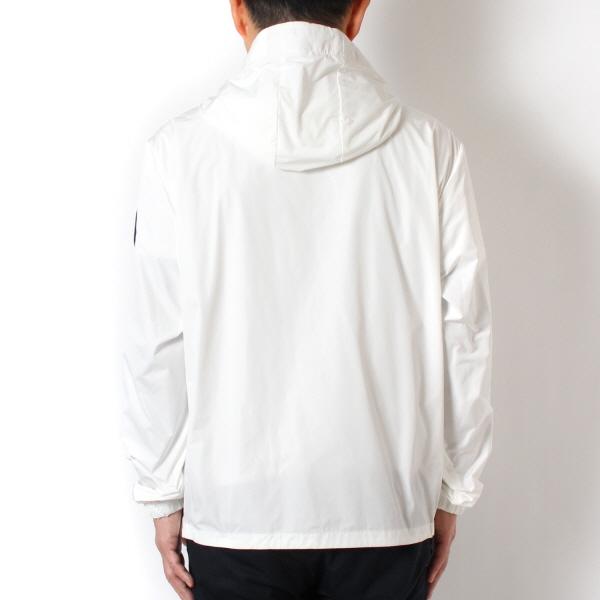 【新品】MONCLER ロゴパッチ ドローコード ナイロンジャケット MONCLER（モンクレール） MONCLER CARLES ドローコードロゴ ナイロン