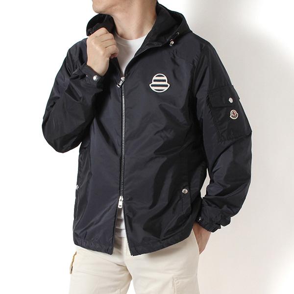 MONCLER（モンクレール） 26SSモデル MONCLER MORNAY ボーダーワッペン