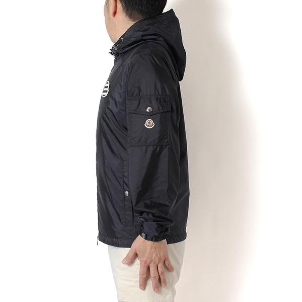 MONCLER（モンクレール） 26SSモデル MONCLER MORNAY ボーダーワッペン