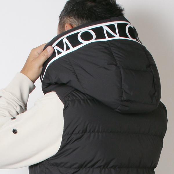 MONCLER モンクレール メンズ CARDAMINE ダウンベスト【ブラック
