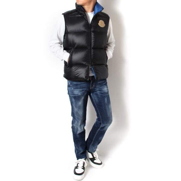 MONCLER 24AWモデル モンクレール メンズ SUMIDO ダウンベスト