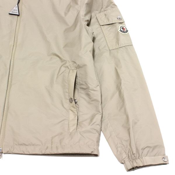MONCLER ベージュ ジッパーポンチョ MONCLER 25SSモデル モンクレール ETIACHE ユーティリティー
