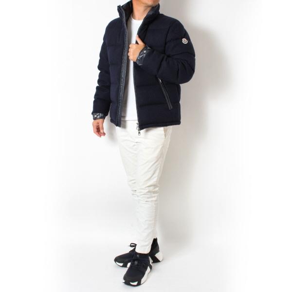 MONCLER モンクレール メンズ WINNIPEG ウール ダウンジャケット MONCLER モンクレール メンズ WINNIPEG ウール ダウンジャケット