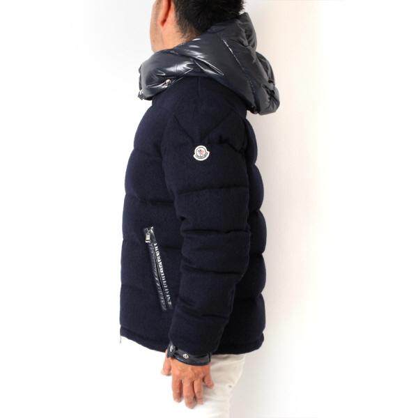 MONCLER モンクレール メンズ WINNIPEG ウール ダウンジャケット MONCLER モンクレール メンズ WINNIPEG ウール ダウンジャケット