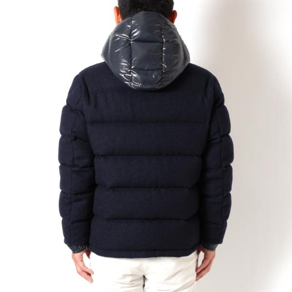 MONCLER モンクレール メンズ WINNIPEG ウール ダウンジャケット MONCLER モンクレール メンズ WINNIPEG ウール ダウンジャケット