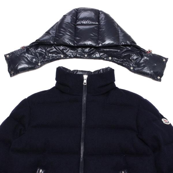 MONCLER モンクレール メンズ WINNIPEG ウール ダウンジャケット MONCLER モンクレール メンズ WINNIPEG ウール ダウンジャケット