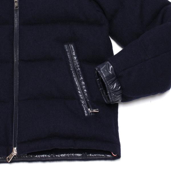 MONCLER モンクレール メンズ WINNIPEG ウール ダウンジャケット MONCLER モンクレール メンズ WINNIPEG ウール ダウンジャケット