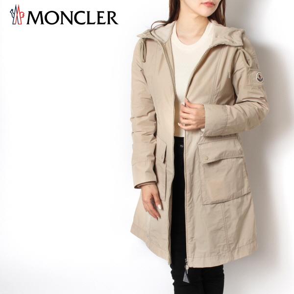 【極美品】MONCLER　モンクレール　ベージュ スプリングコート　Size0 MONCLER（モンクレール） 24SS新作 レディース LAERTE スプリング