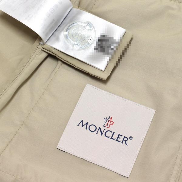 24SS新作 モンクレール MONCLER  レディース LAERTE スプリングコート【ベージュ】 1C00019 549P3 20J/【2024SS】l-outer｜drawers｜14