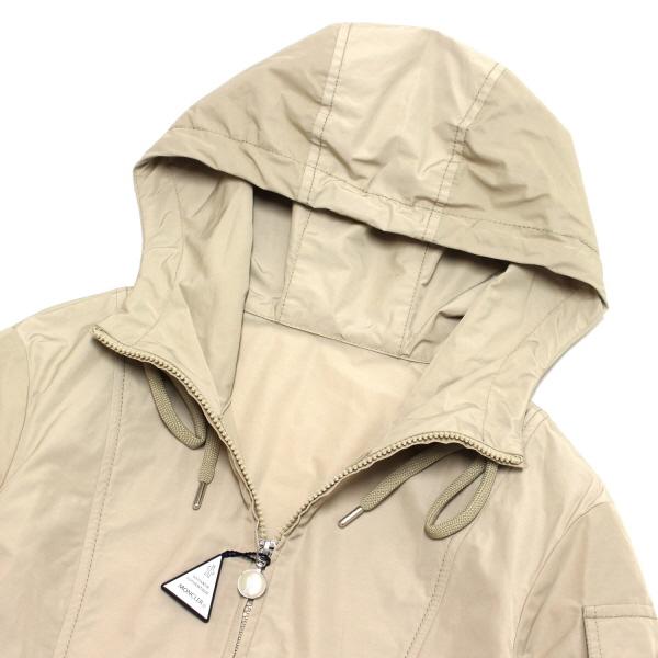 24SS新作 モンクレール MONCLER  レディース LAERTE スプリングコート【ベージュ】 1C00019 549P3 20J/【2024SS】l-outer｜drawers｜10