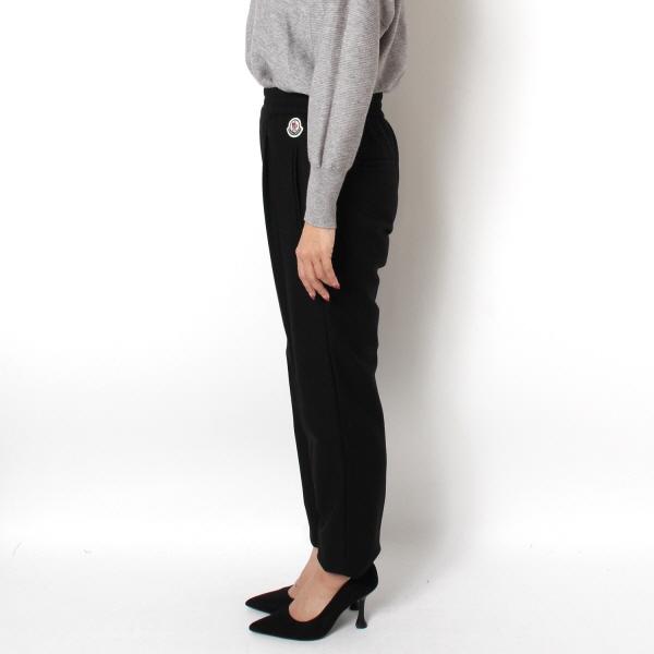 MONCLER（モンクレール） レディース ワッペン付き フランネルパンツ