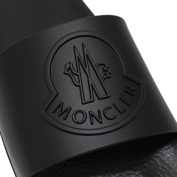 24SSモデル モンクレール MONCLER  メンズ BASILE シャワーサンダル【ブラック】 4C00030 M2999 999/【2024SS】m-shoes｜drawers｜06