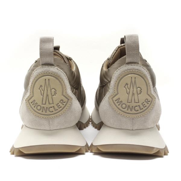 24SS新作 モンクレール MONCLER  レディース PACEY スニーカー【ライトベージュ(ゴールド)】 4M00140 M4159 222/【2024SS】l-shoesの画像