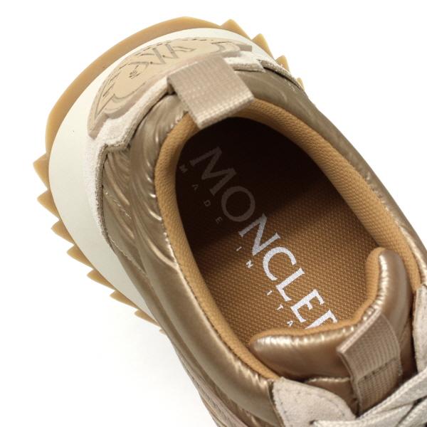 24SS新作 モンクレール MONCLER  レディース PACEY スニーカー【ライトベージュ(ゴールド)】 4M00140 M4159 222/【2024SS】l-shoesの画像