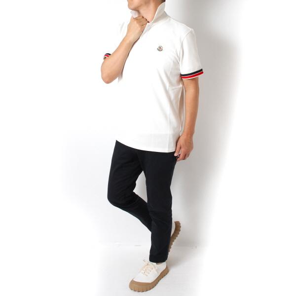 MONCLER（モンクレール） 25SSモデル ワッペン+スリーブライン 鹿の子
