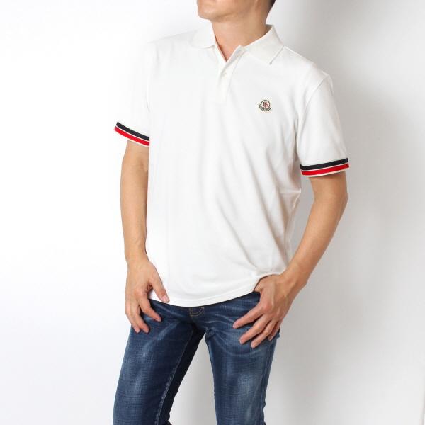 MONCLER（モンクレール） 25SSモデル ワッペン+スリーブライン 鹿の子