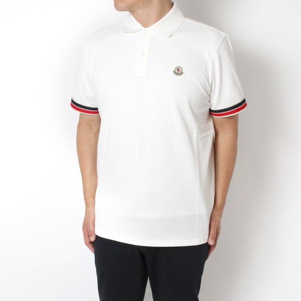 MONCLER（モンクレール） 25SSモデル ワッペン+スリーブライン 鹿の子