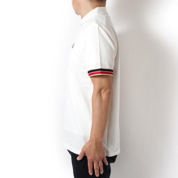 MONCLER（モンクレール） 25SSモデル ワッペン+スリーブライン 鹿の子