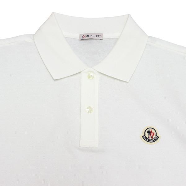 MONCLER（モンクレール） 25SSモデル ワッペン+スリーブライン 鹿の子