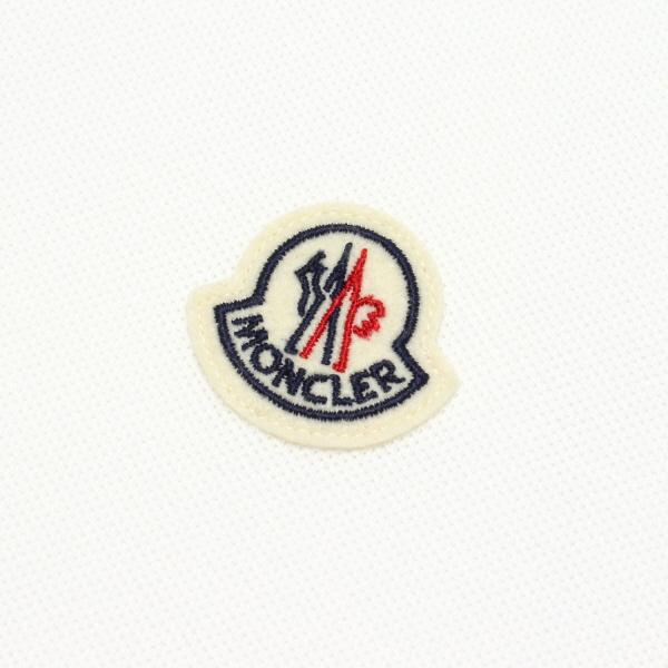 MONCLER（モンクレール） 25SSモデル ワッペン+スリーブライン 鹿の子
