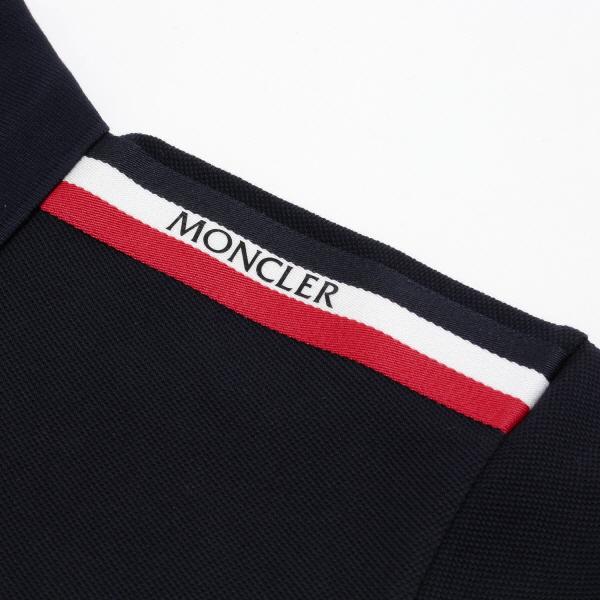MONCLER 24SS新作 モンクレール メンズ ラインロゴ+ワッペン MONCLER 24SS新作 モンクレール メンズ ラインロゴ+ワッペン