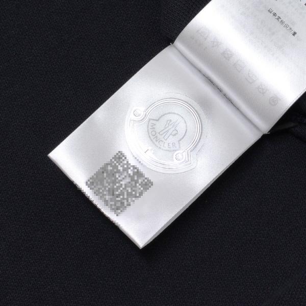 MONCLER 24SS新作 モンクレール メンズ ラインロゴ+ワッペン MONCLER 24SS新作 モンクレール メンズ ラインロゴ+ワッペン