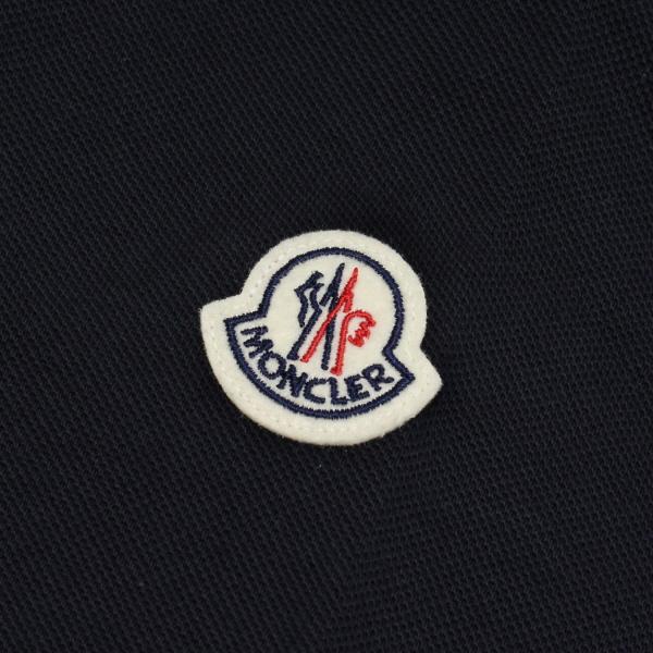 MONCLER 24SS新作 モンクレール メンズ ラインロゴ+ワッペン MONCLER 24SS新作 モンクレール メンズ ラインロゴ+ワッペン