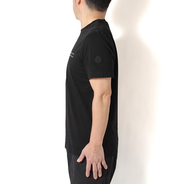 MONCLER（モンクレール） 26SSモデル セパレートロゴプリント Tシャツ