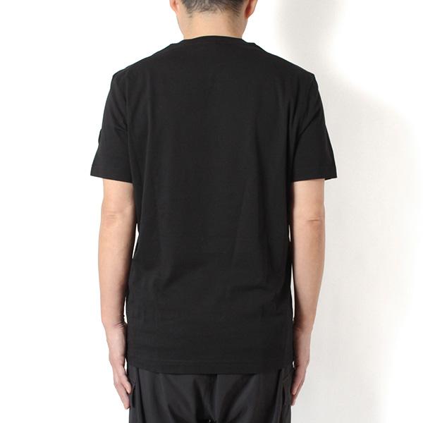26SSモデル モンクレール MONCLER セパレートロゴプリント Tシャツ【ブラック】 8C00007 89AYW 999/【2026SS】m-topsの画像